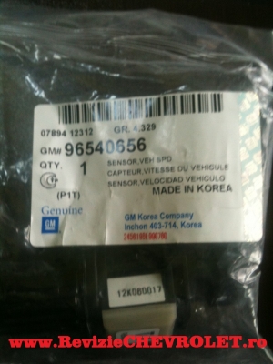 Senzor viteza Chevrolet Aveo GM Pagina 2 - Motor si Ambreiaj Chevrolet Aveo / Kalos